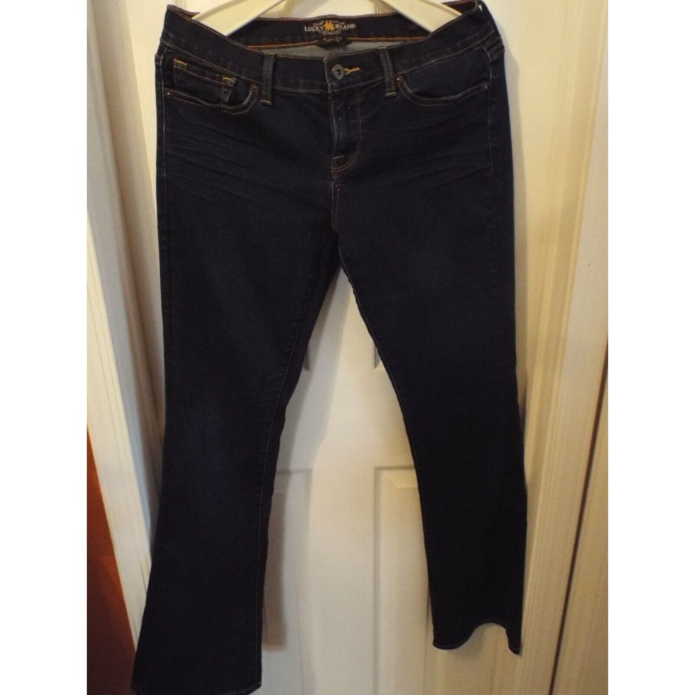 Lucky Jeans Women's 8/29 Charlie Baby Boot Cut Dark Wash 32" inseam